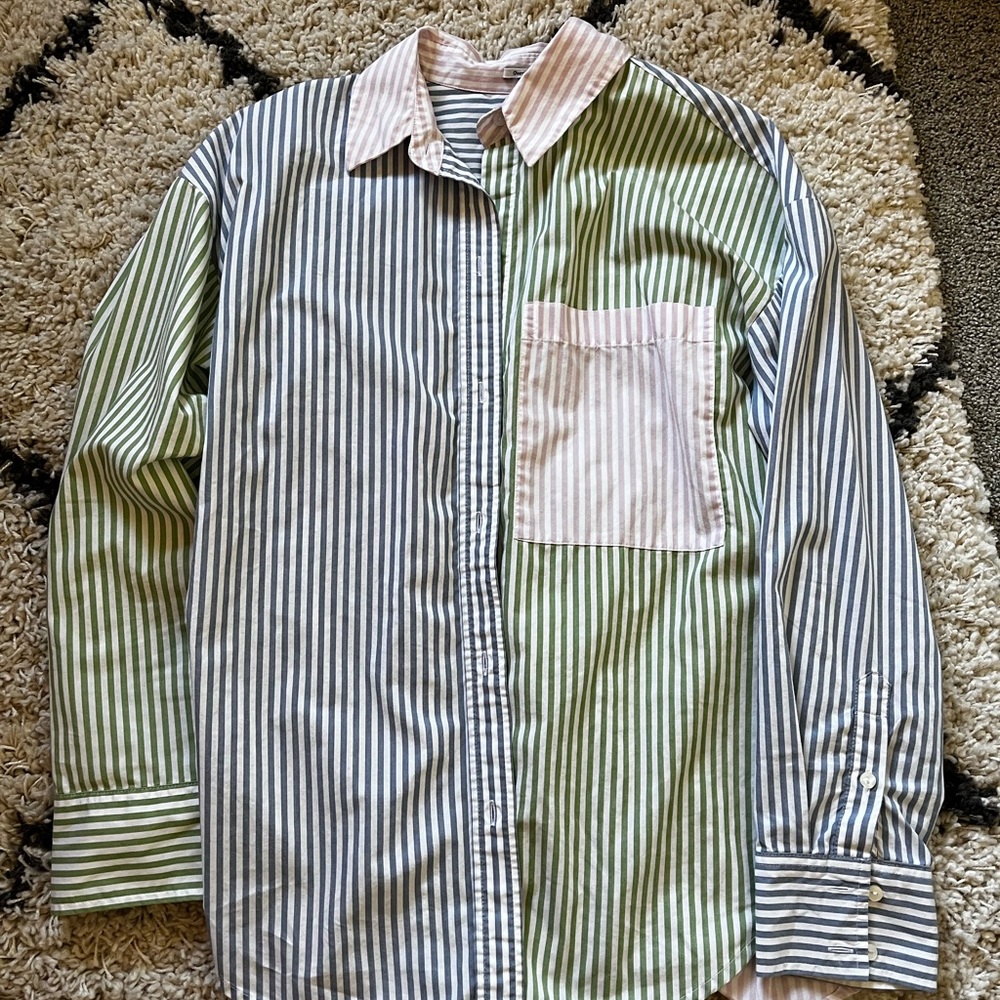 Abercrombie Oversized Button Up